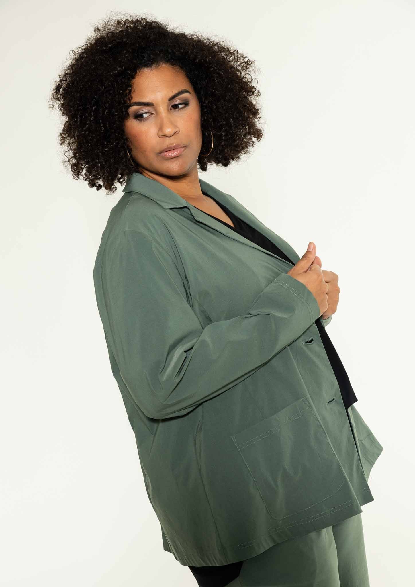 Studio Kirsi Bengalin Jacket Jacket Dusty Green