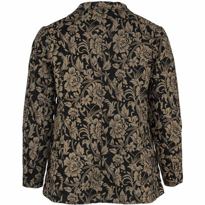 Studio Kirsi Jacket Jacket Brown flowers