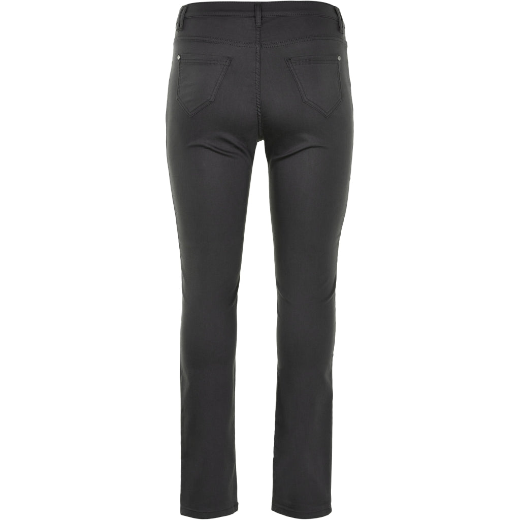 Studio Slim fit black jeans Trousers Grey Carmen Length 30"