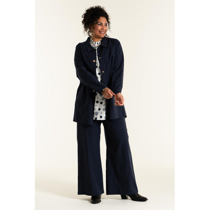 Studio Kristin Trousers Trousers Dusty navy