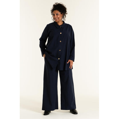 Studio Kristin Trousers Trousers Dusty navy