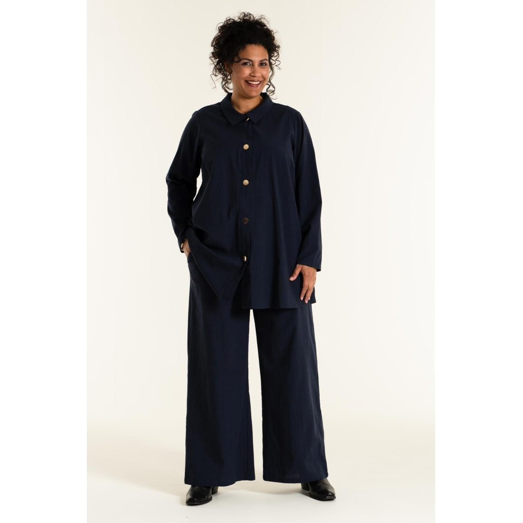 Studio Kristin Trousers Trousers Dusty navy