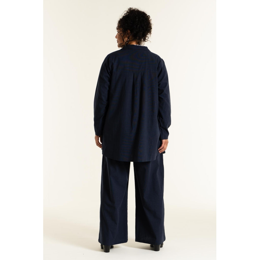 Studio Kristin Trousers Trousers Dusty navy