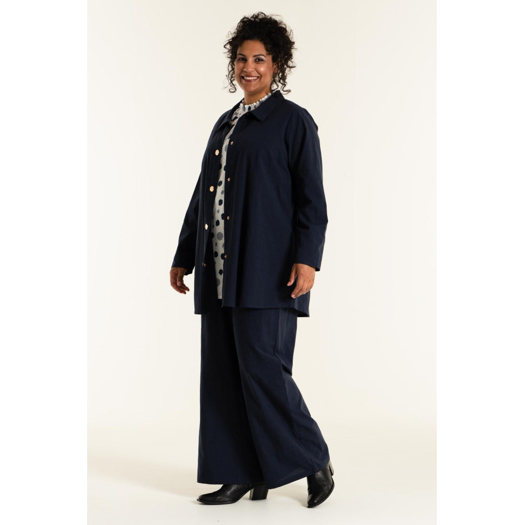 Studio Kristin Trousers Trousers Dusty navy