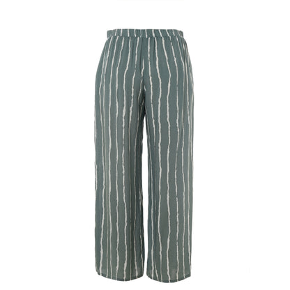 Studio Kristin Trousers Trousers Dusty Green print