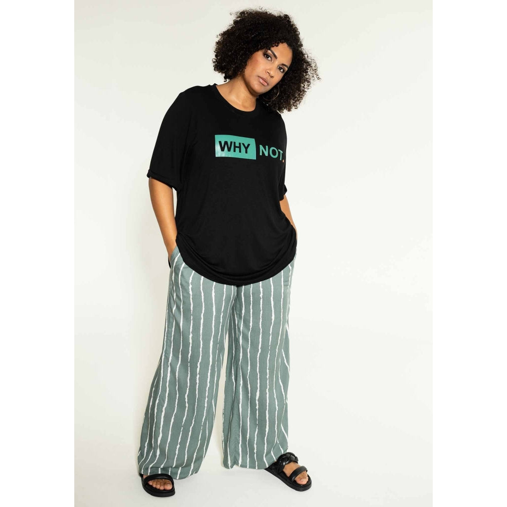 Studio Kristin Trousers Trousers Dusty Green print