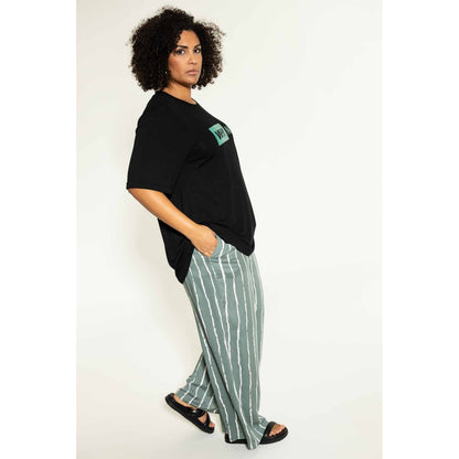 Studio Kristin Trousers Trousers Dusty Green print