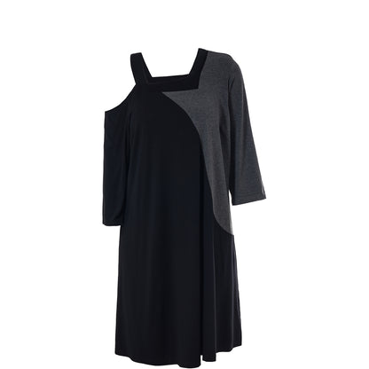 Studio Leona Dress Dress Black/Grey