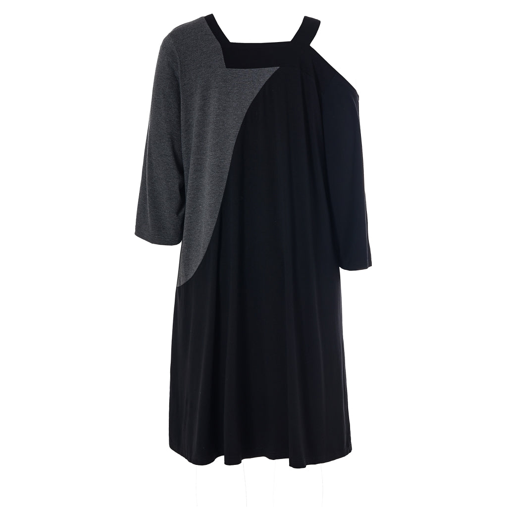 Studio Leona Dress Dress Black/Grey