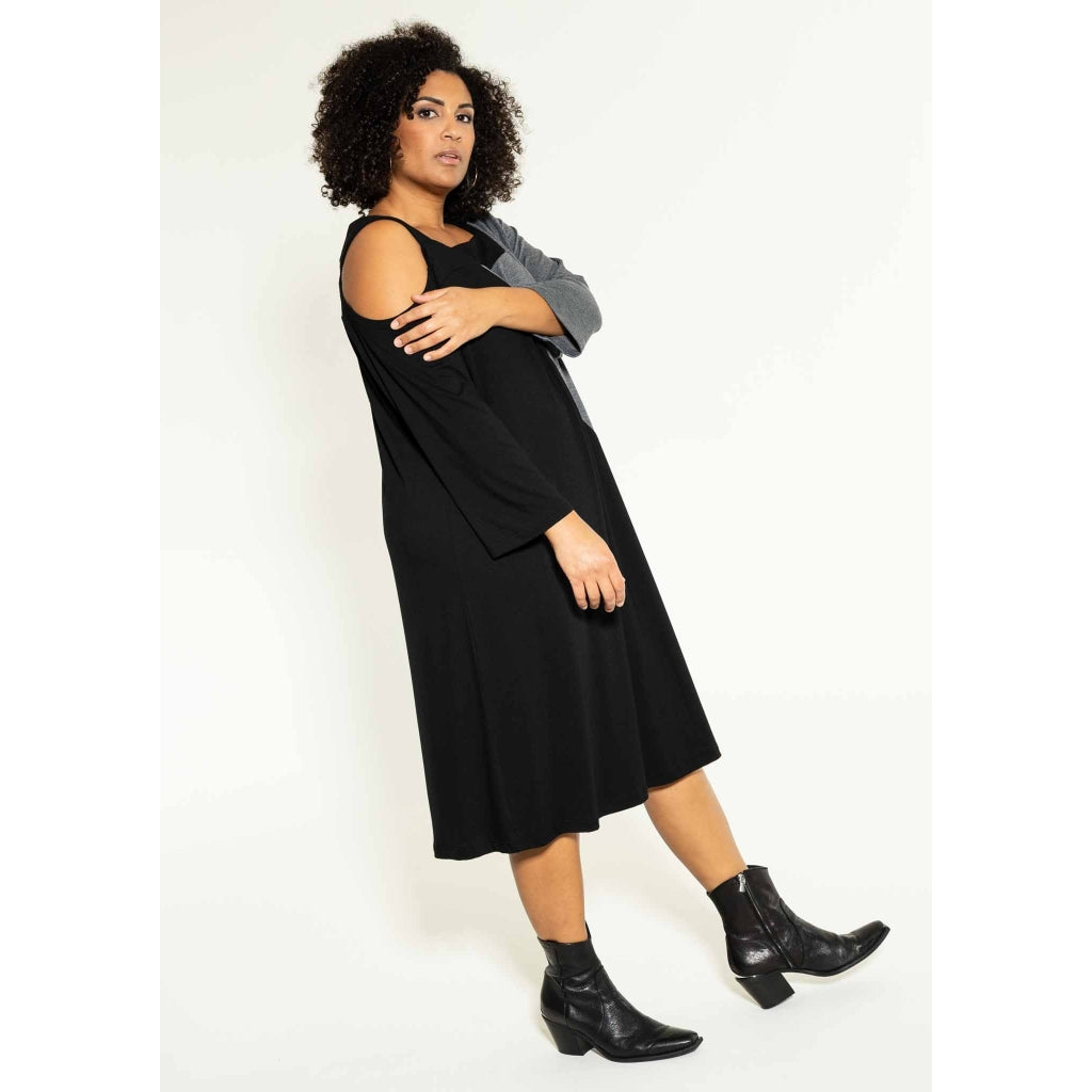 Studio Leona Dress Dress Black/Grey