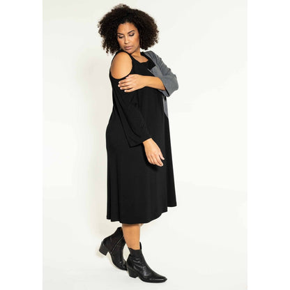 Studio Leona Dress Dress Black/Grey