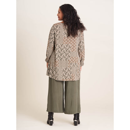 Studio Lissa Trousers Trousers Dark Green