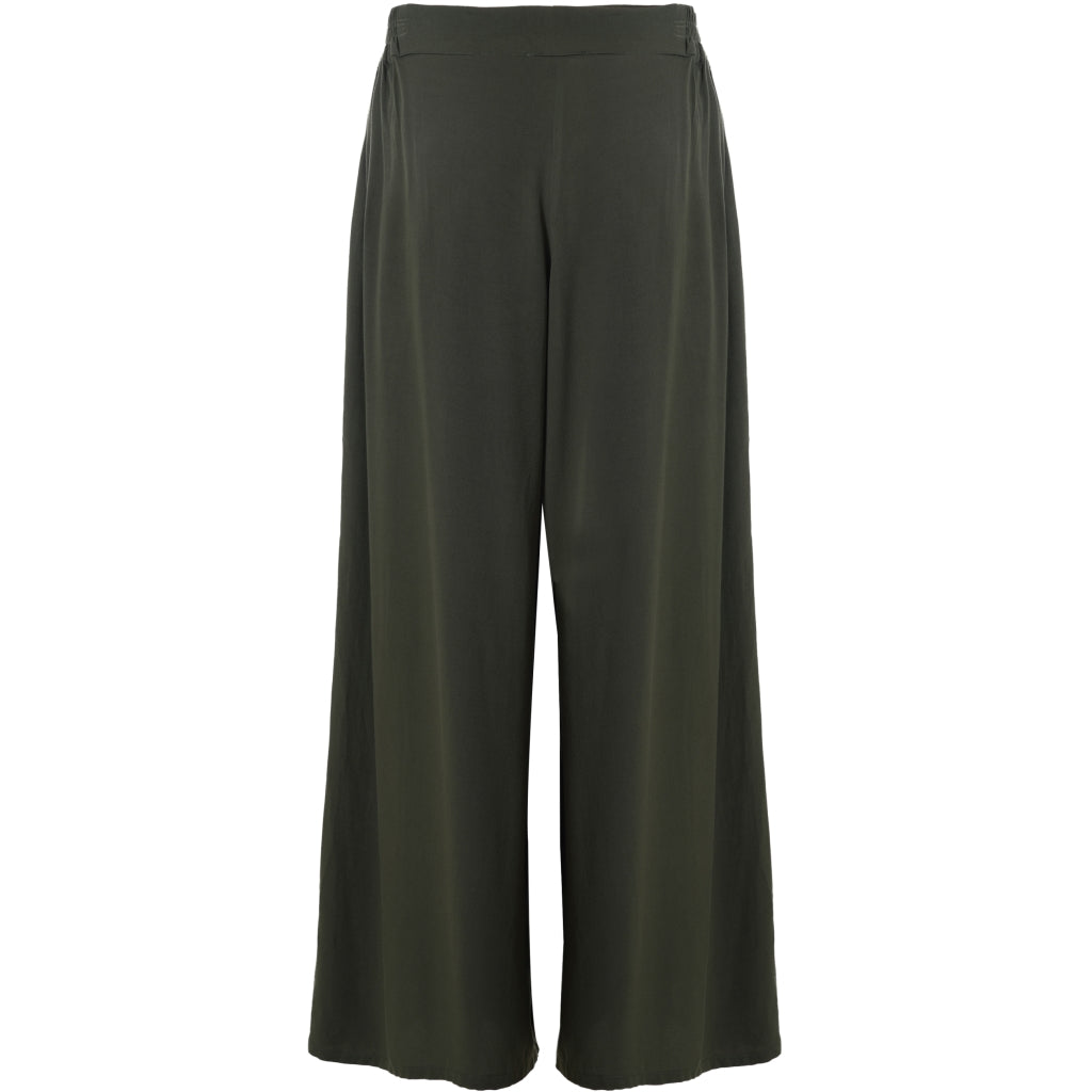 Studio Lissa Trousers Trousers Dark Green