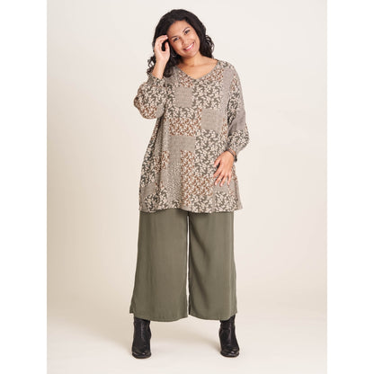 Studio Lissa Trousers Trousers Dark Green