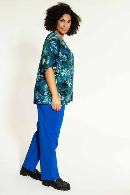 Studio Lissa Trousers Trousers Cobalt Blue