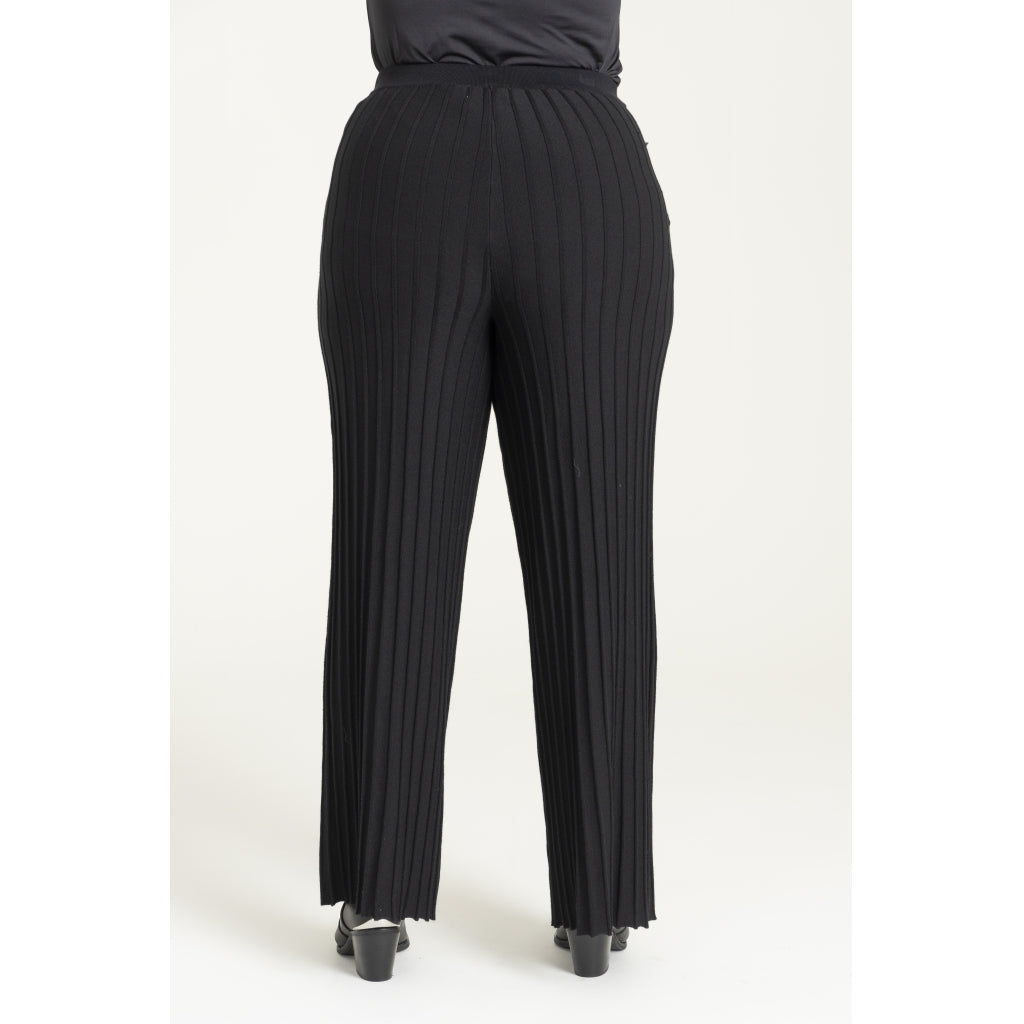 Studio Lissie Long Trouser Trousers Black