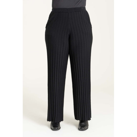 Studio Lissie Long Trouser Trousers Black