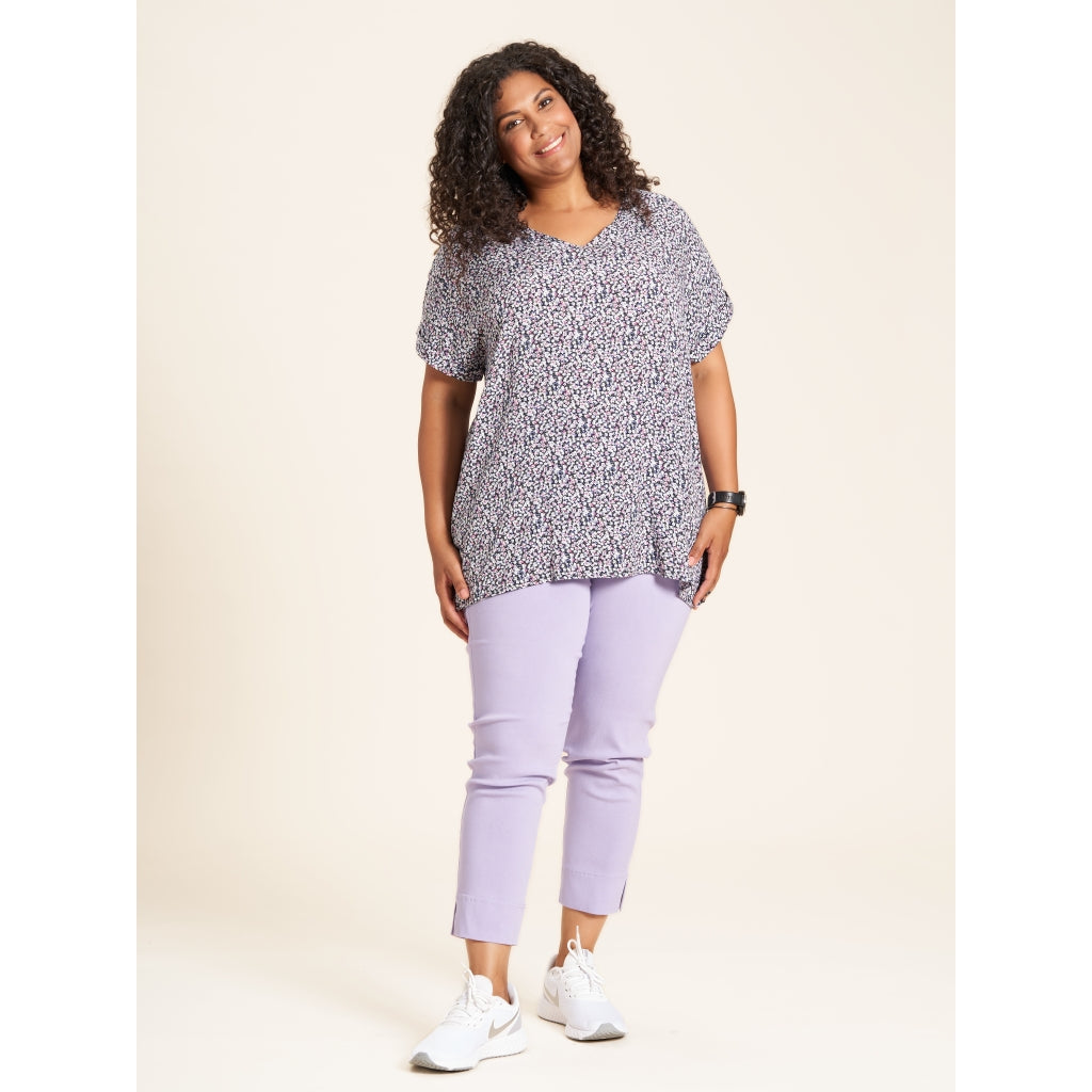 Studio Liva Trousers Trousers Purple