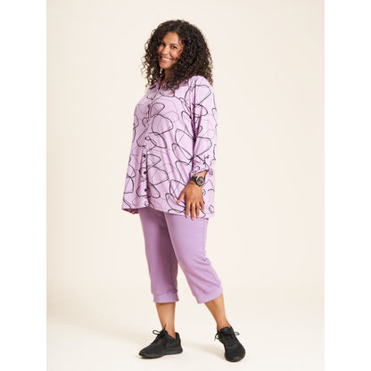 Studio Liva Trousers Trousers Purple