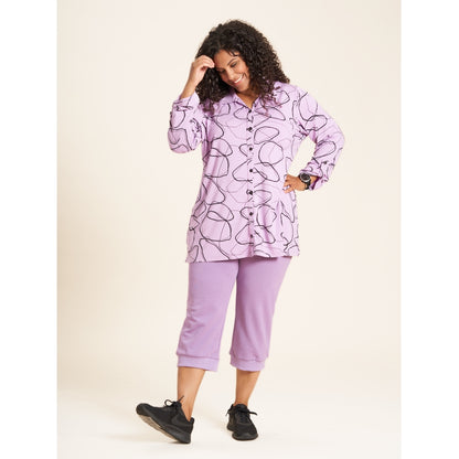 Studio Liva Trousers Trousers Purple