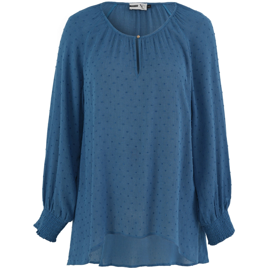 Studio Luise Blouse Blouse Dusty Blue