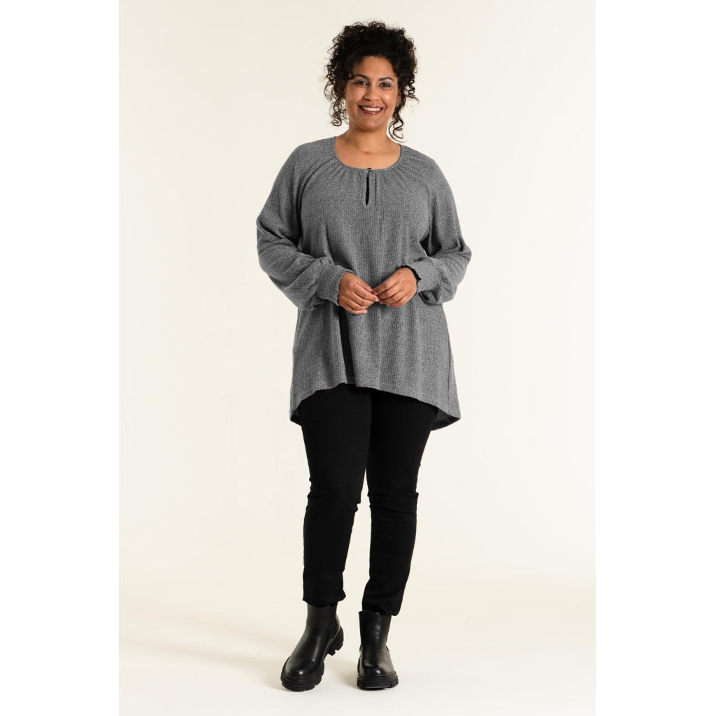 Studio Luise Blouse - MORE COLOURS Blouse Grey Melange