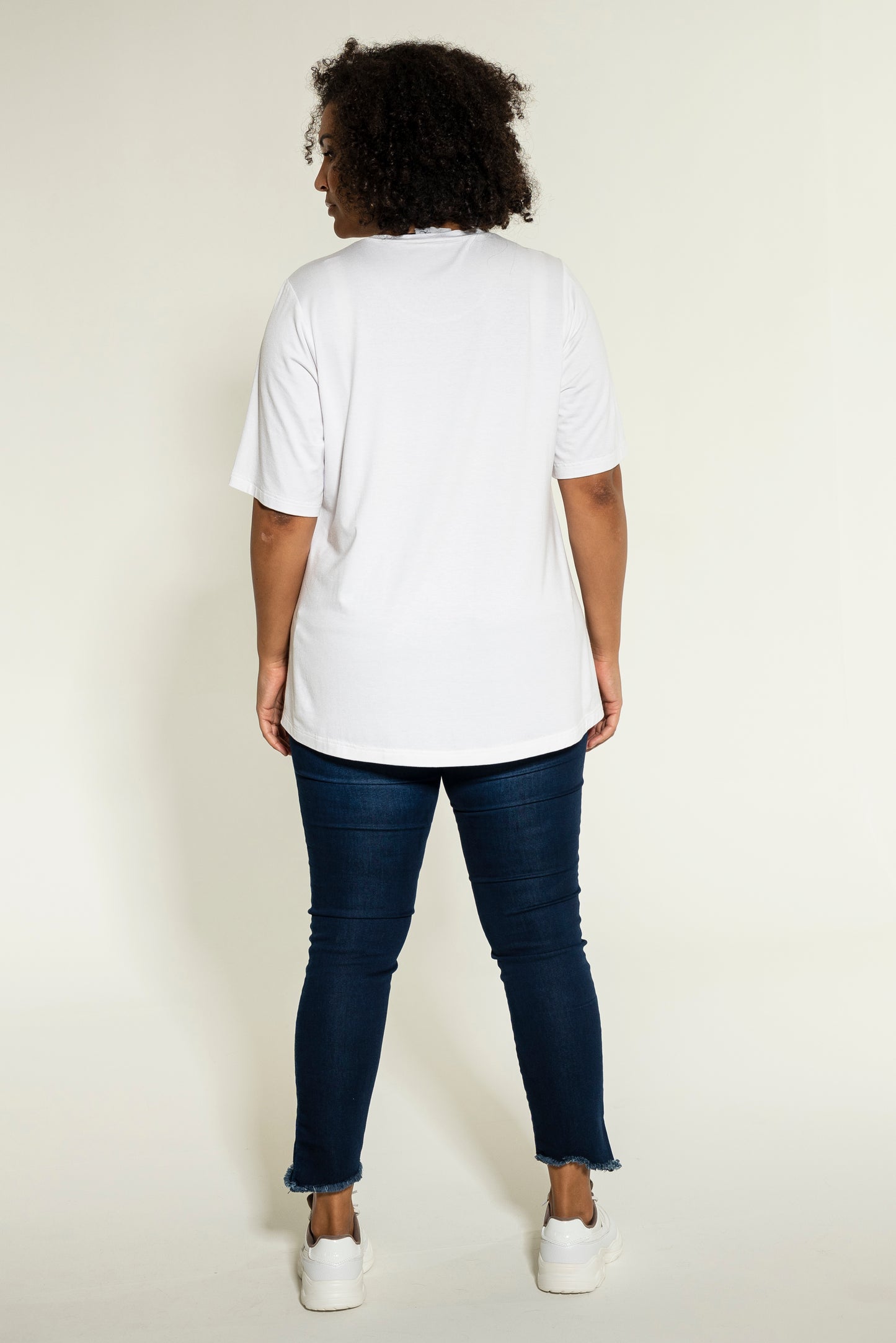 Studio Lusy T-shirt with print T-Shirt White with Print