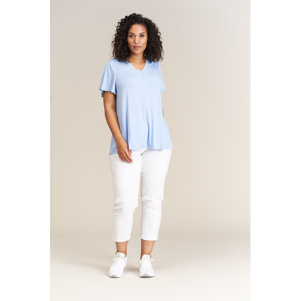 Studio Lykke T-Shirt T-Shirt Dusty Blue