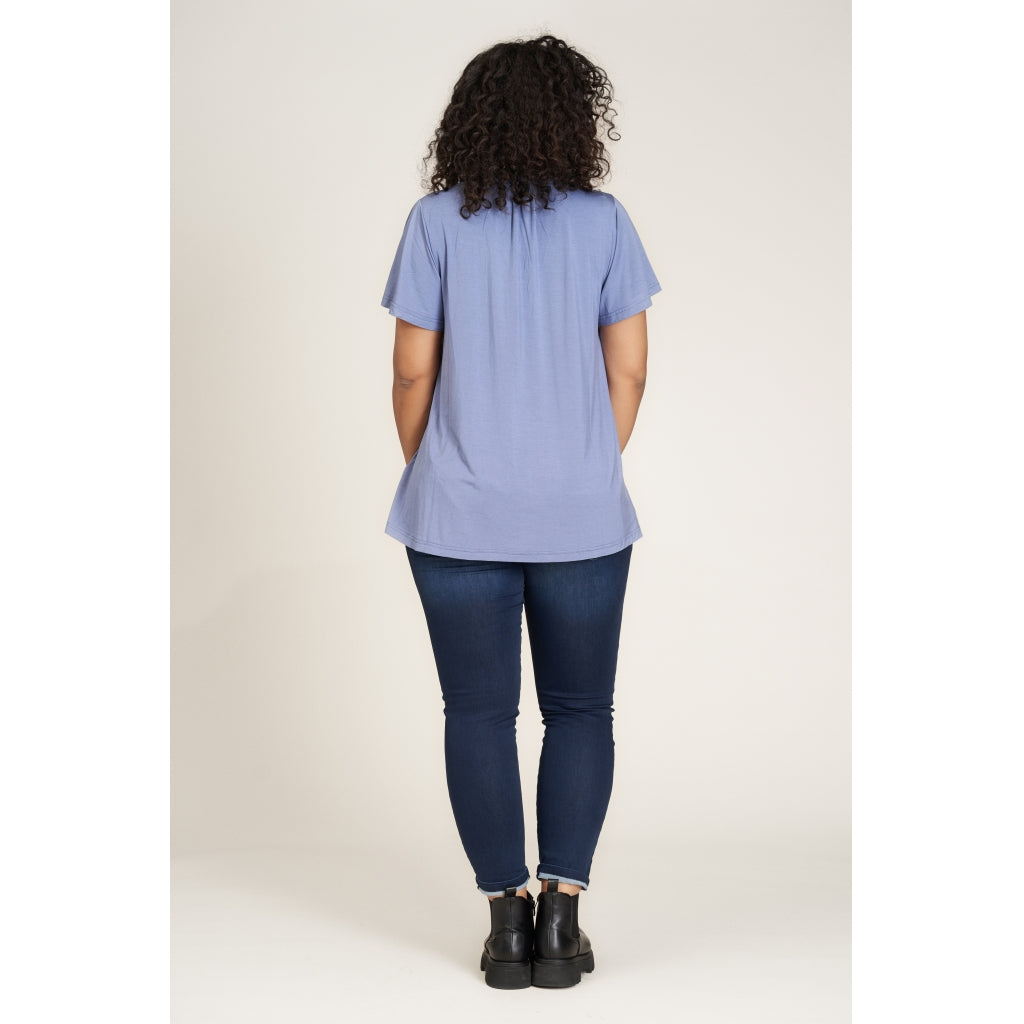 Studio Lykke T-Shirt T-Shirt Blue