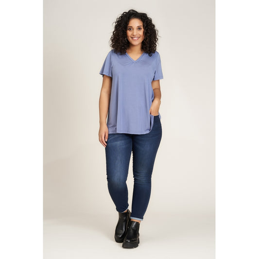 Studio Lykke T-Shirt T-Shirt Blue