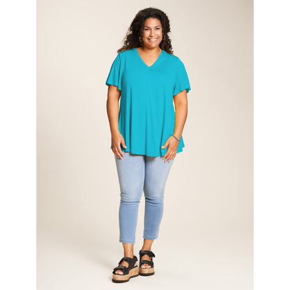 Studio Lykke T-Shirt T-Shirt Turquoise