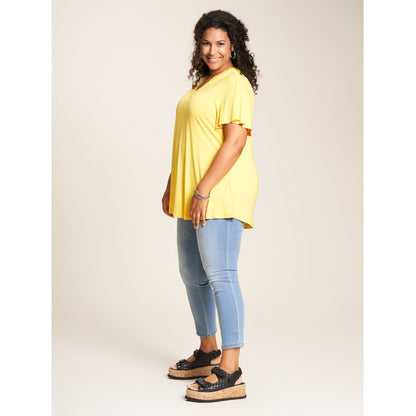 Studio Lykke T-Shirt T-Shirt Yellow