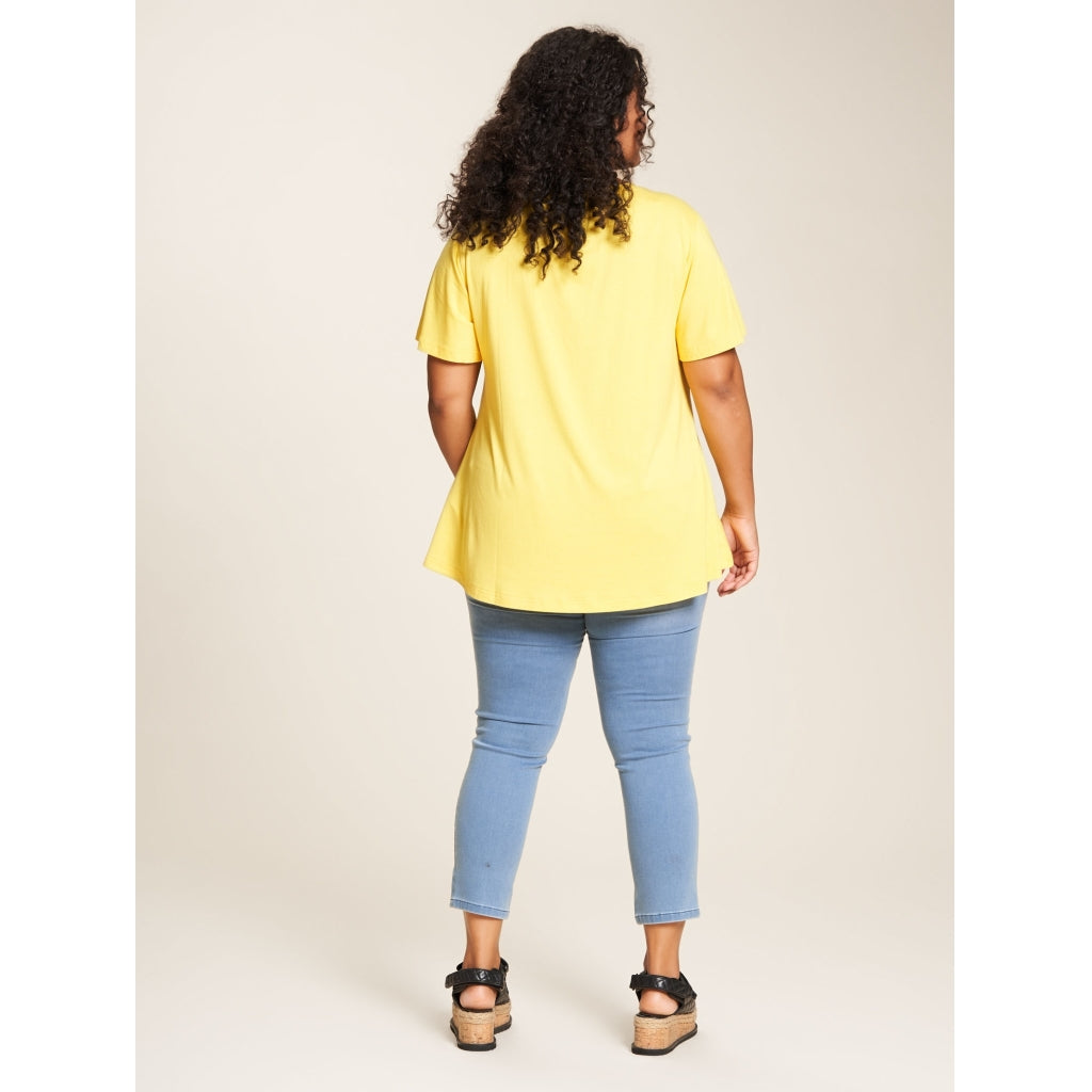 Studio Lykke T-Shirt T-Shirt Yellow