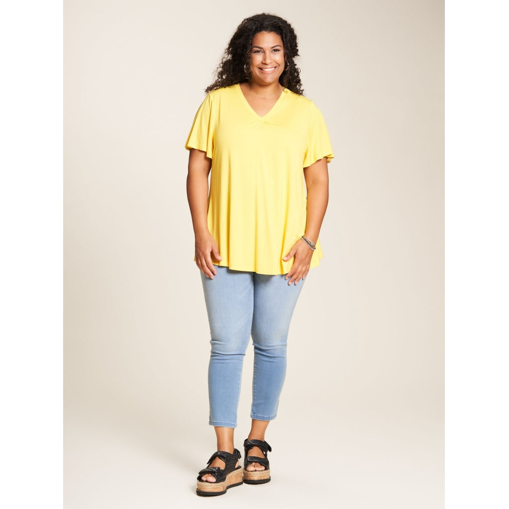 Studio Lykke T-Shirt T-Shirt Yellow