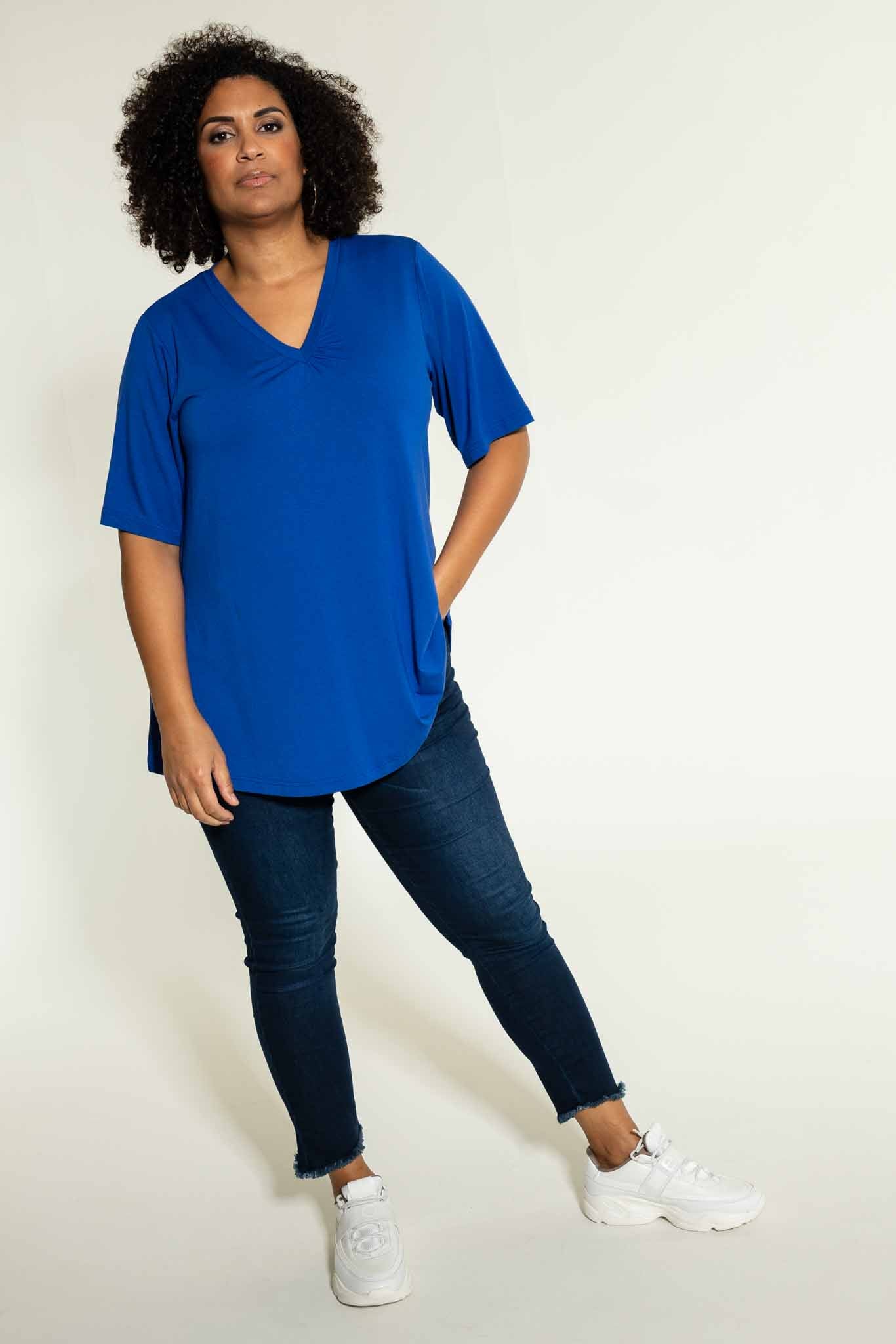 Studio Lykke T-shirt T-Shirt Cobalt Blue