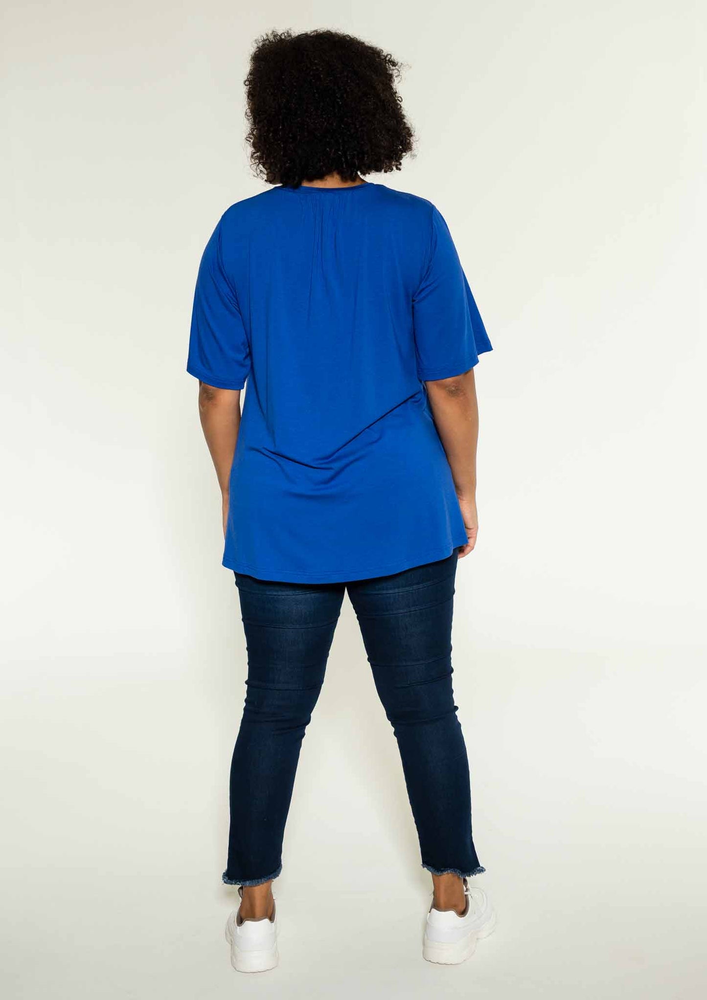 Studio Lykke T-shirt T-Shirt Cobalt Blue