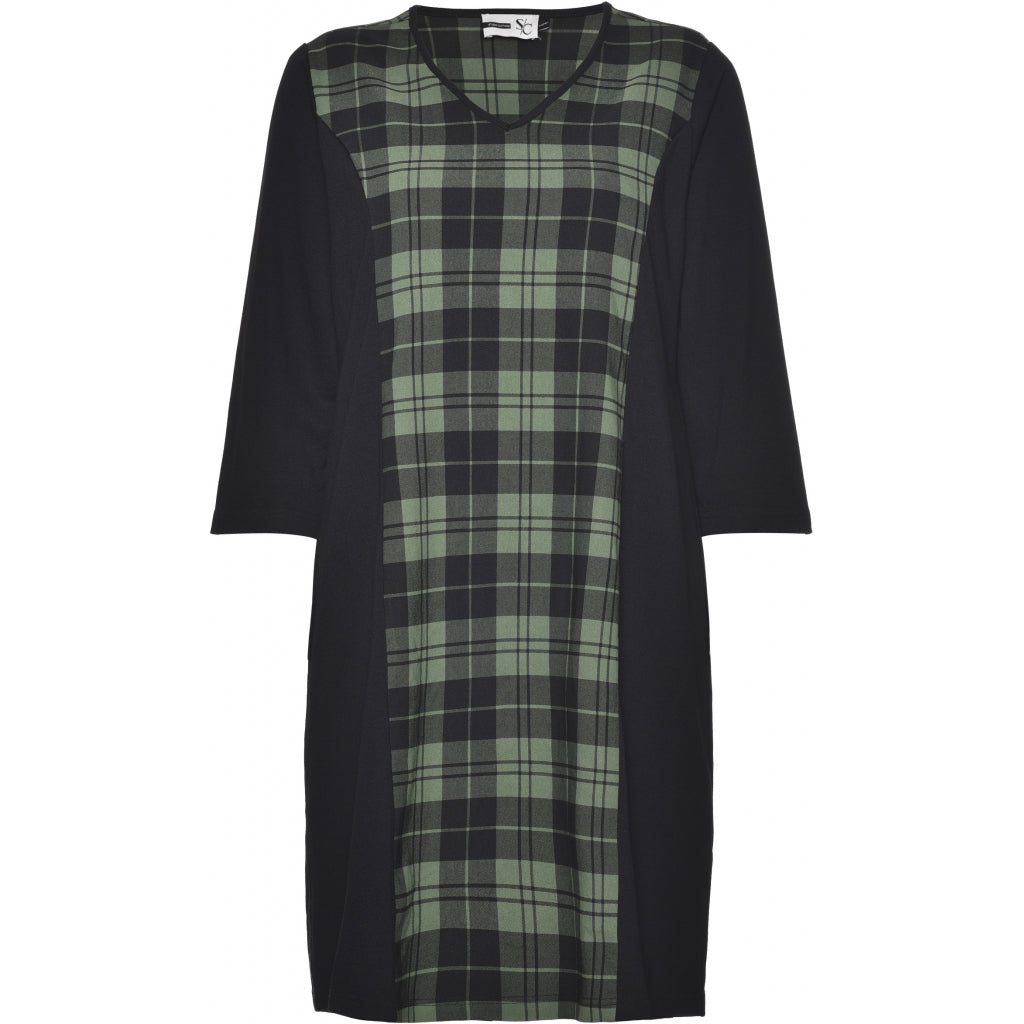 Studio Mariane Dress Dress Green Check