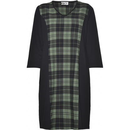 Studio Mariane Dress Dress Green Check