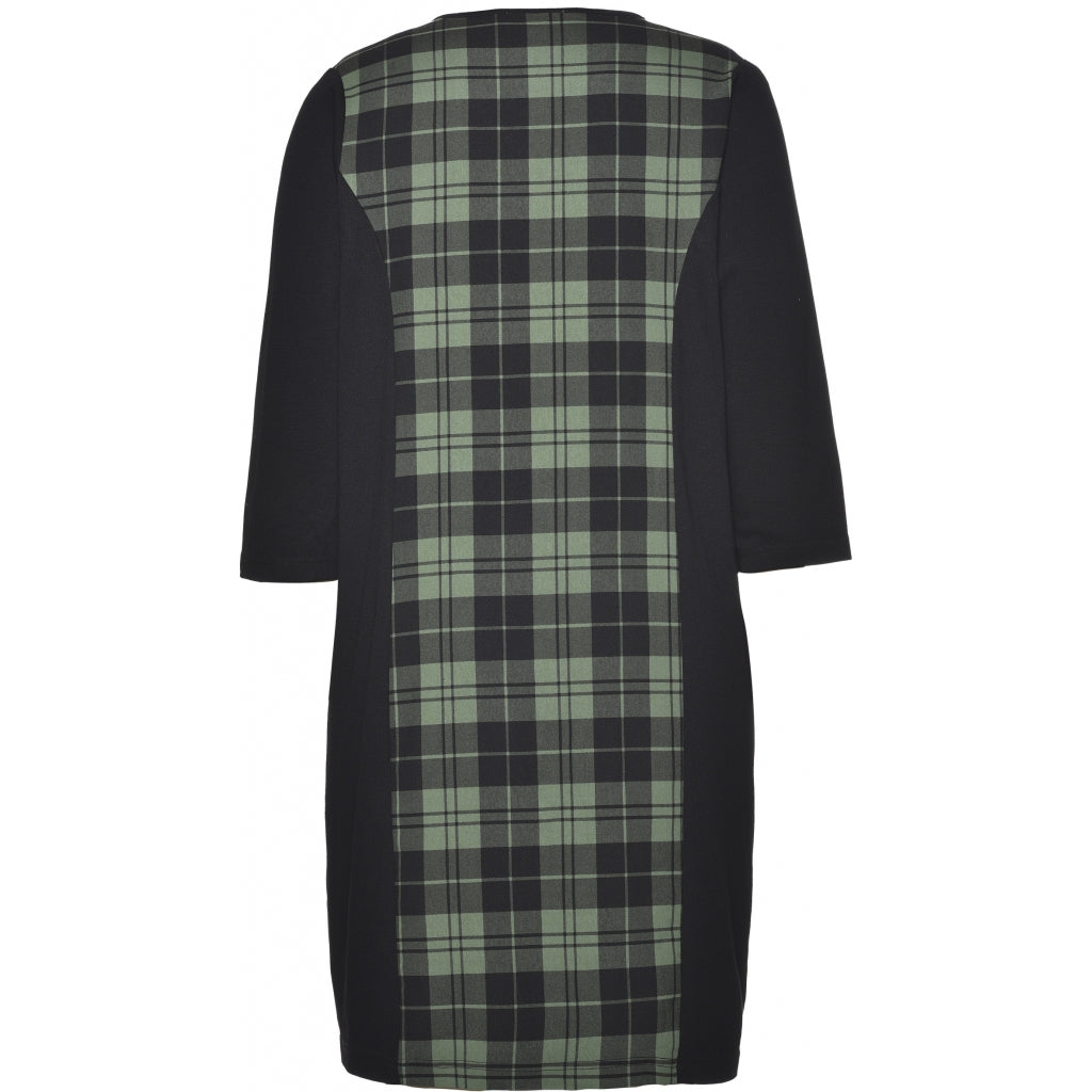 Studio Mariane Dress Dress Green Check