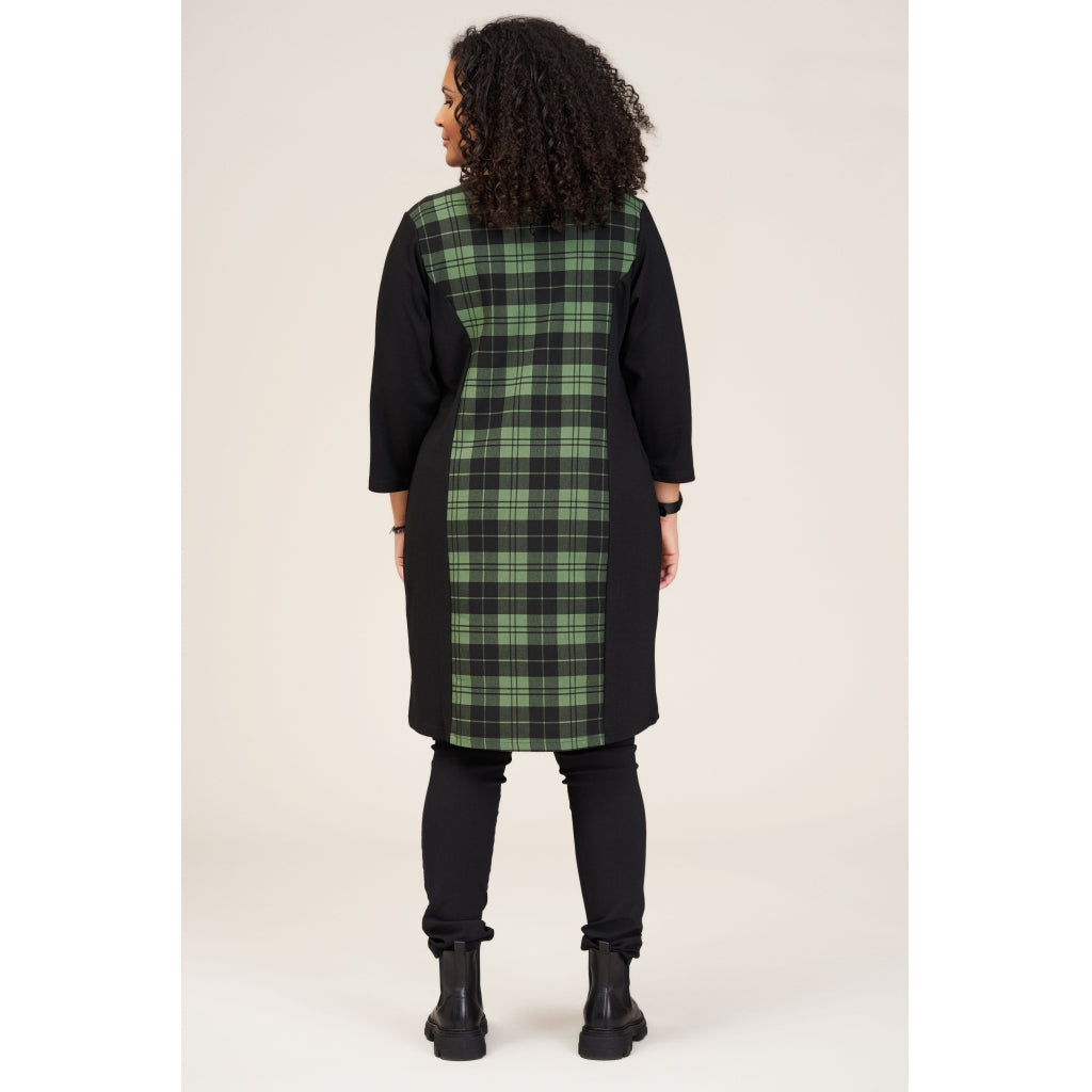 Studio Mariane Dress Dress Green Check