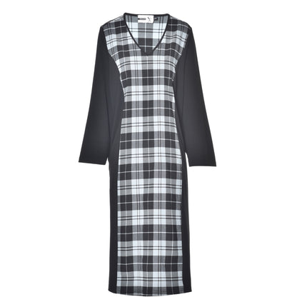 Studio Mariane Dress Dress Grey Check