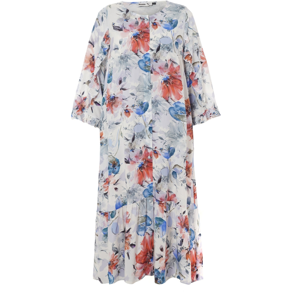 Studio Nadine Dress Dress Dusty blue flower