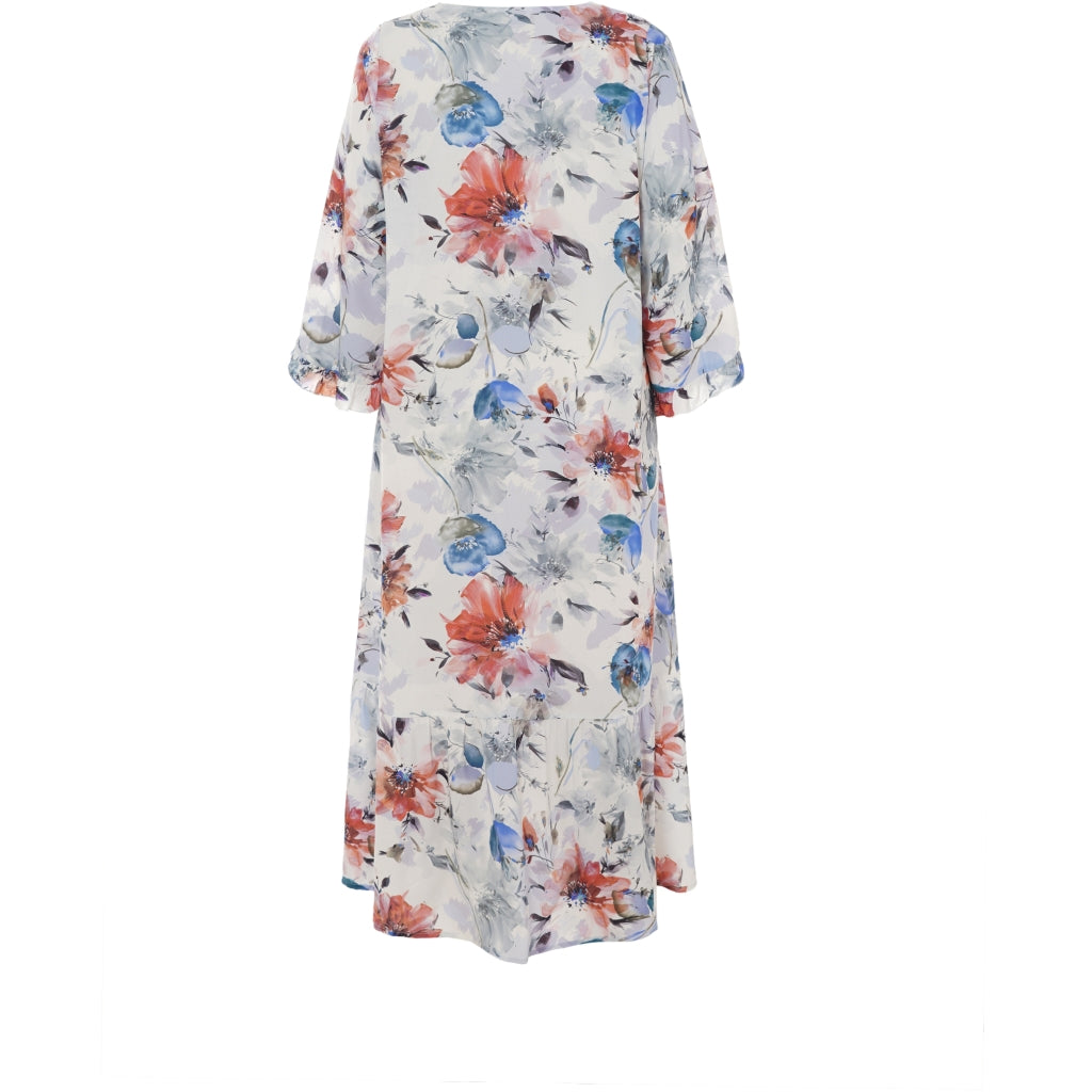 Studio Nadine Dress Dress Dusty blue flower