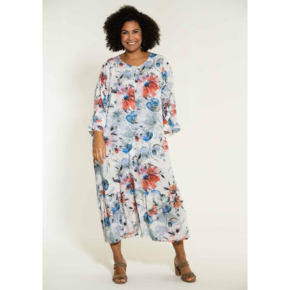 Studio Nadine Dress Dress Dusty blue flower