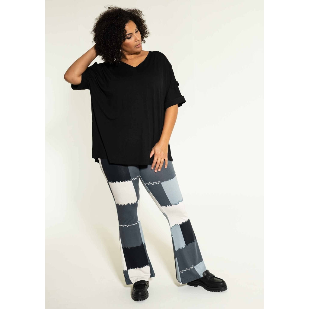 Studio Nia Bootcut Bootcut Squares