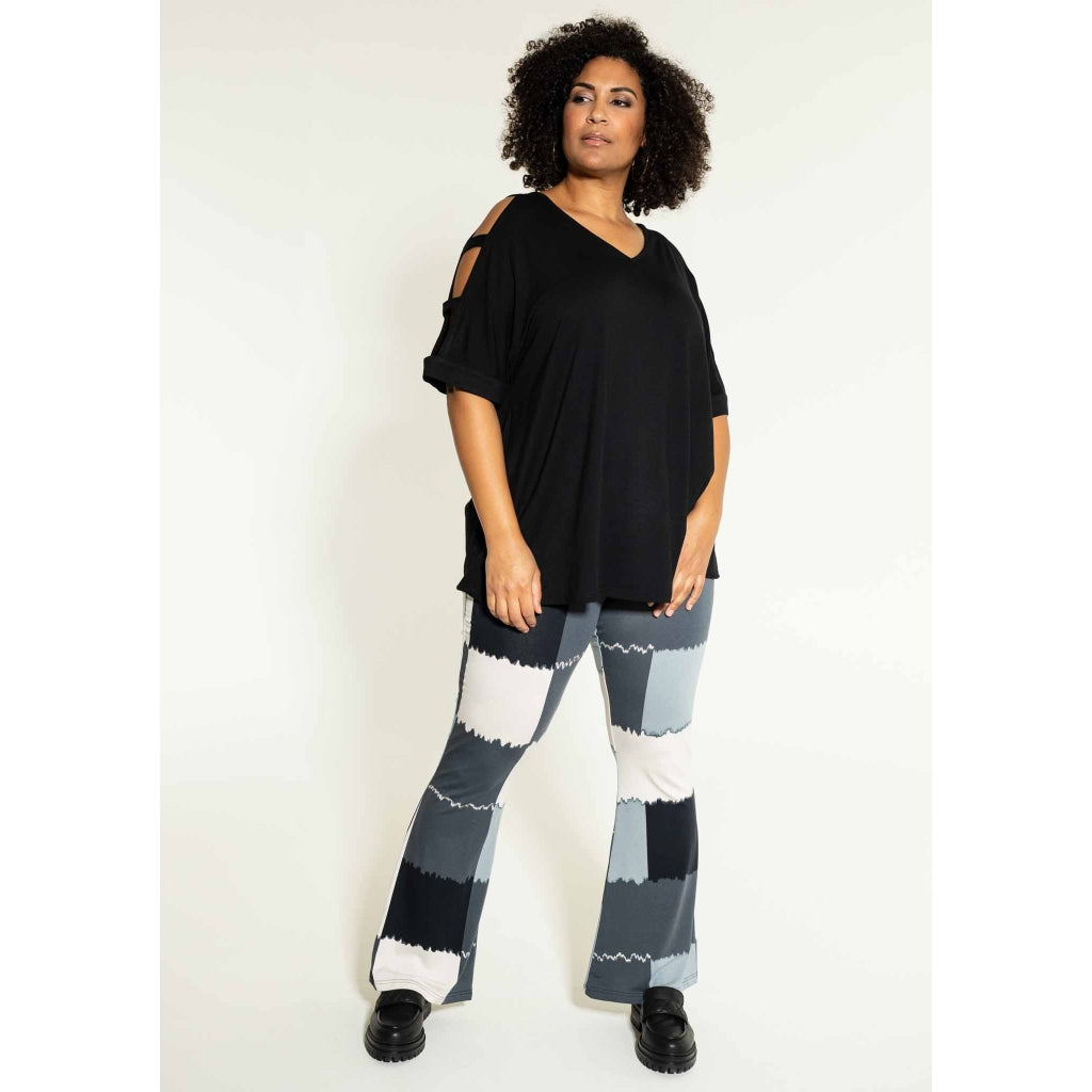 Studio Nia Bootcut Bootcut Squares