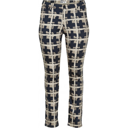 Studio Pants Pants Printed Check