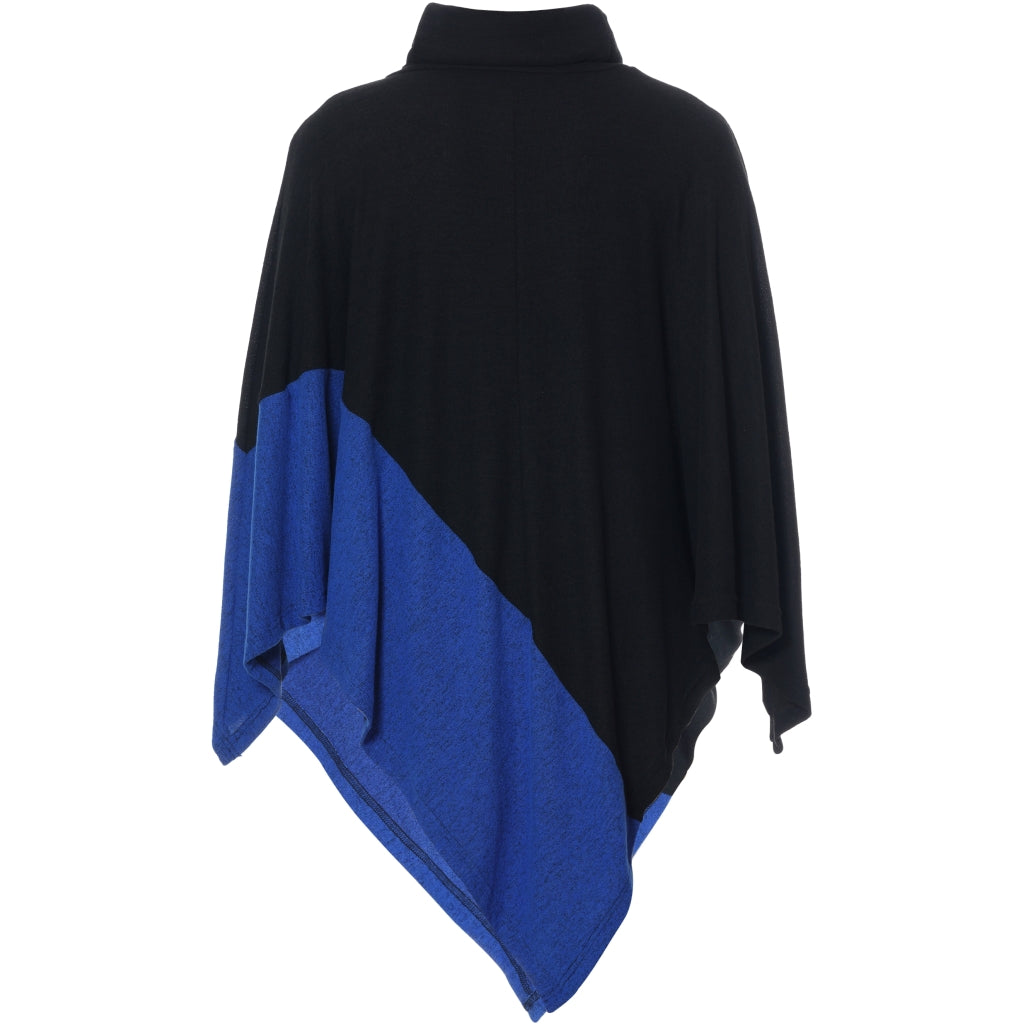 Studio Ragnhild Poncho Poncho Black/blue