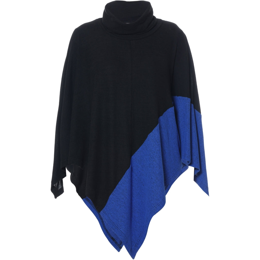 Studio Ragnhild Poncho Poncho Black/blue