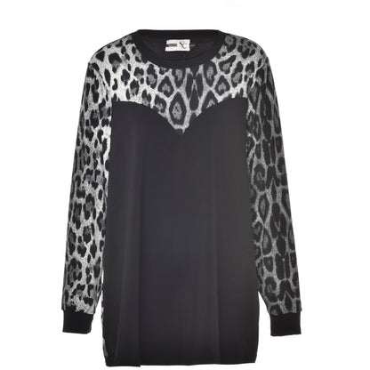 Studio Rasmine Blouse Blouse Black/leo